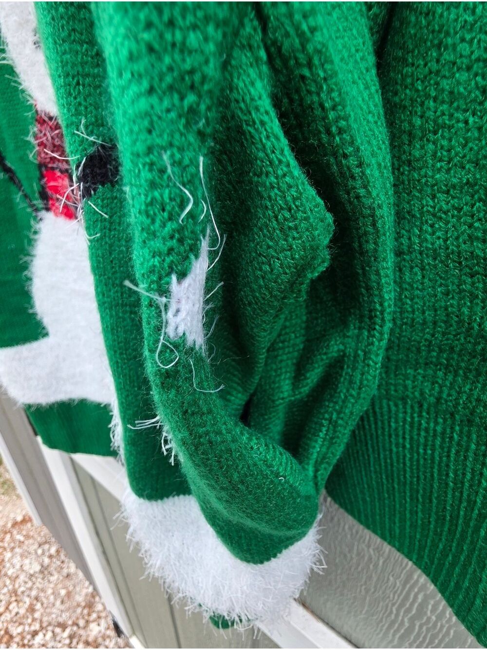 Festival Snowman Long Turtleneck Sweater #SW3 - Picture 7 of 11